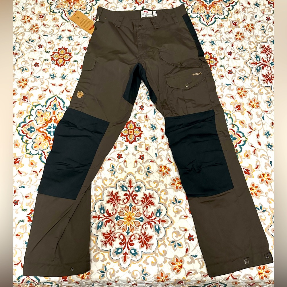 Fjallraven Vidda Pro Trousers NWT